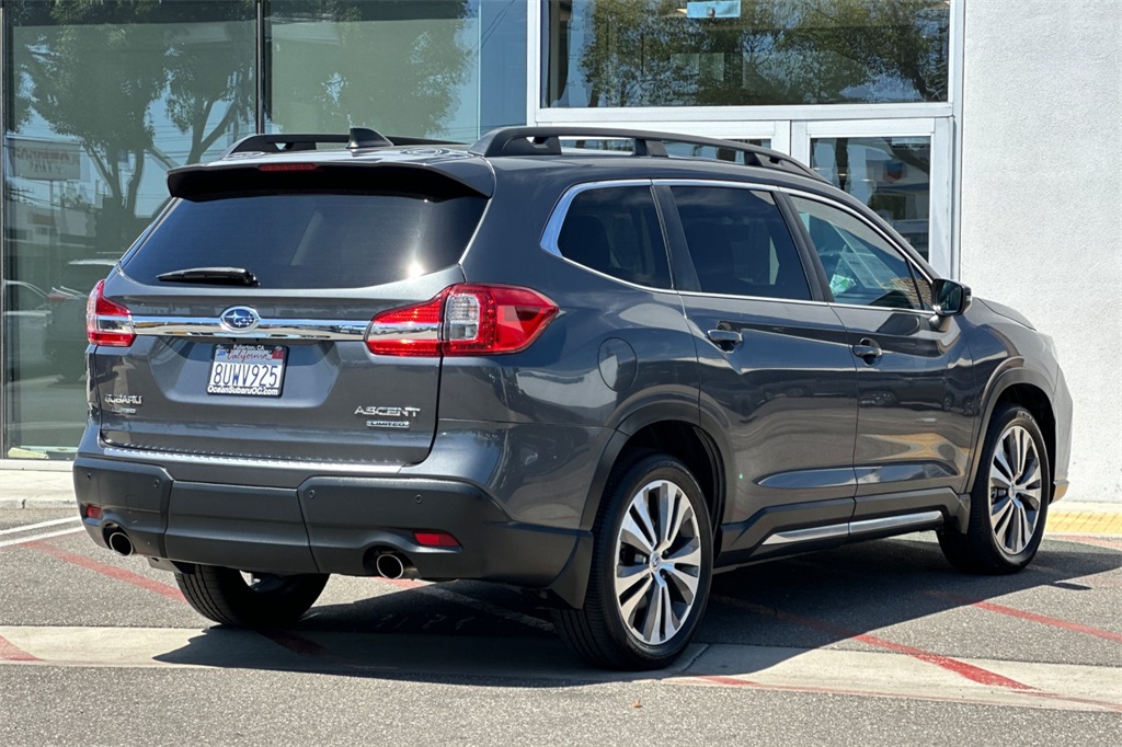 2021 Subaru Ascent Limited photo 4