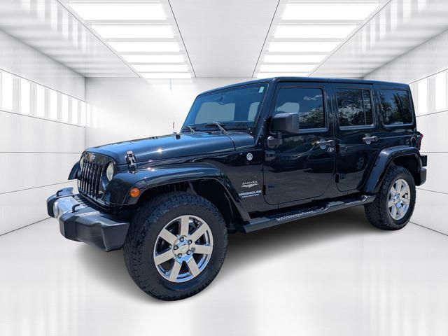 2015 Jeep Wrangler Unlimited Sahara's photo