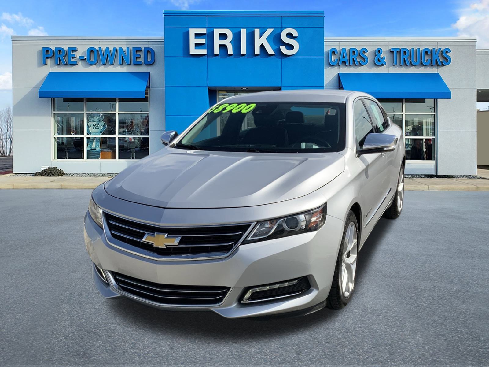 Used 2015 Chevrolet Impala 2LZ with VIN 1G1165S31FU124098 for sale in Kokomo, IN