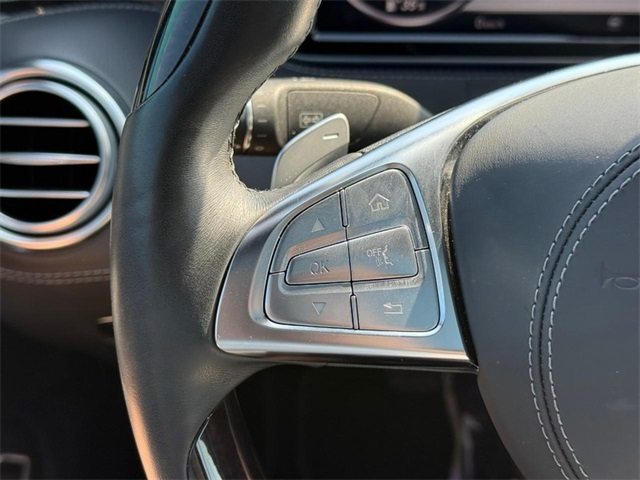 2016 Mercedes Benz S 550 4MATIC photo 16