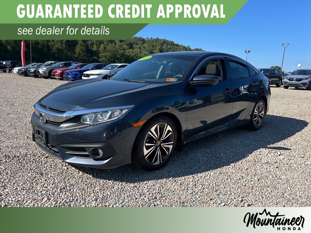 2017 Honda Civic EX-T photo 3
