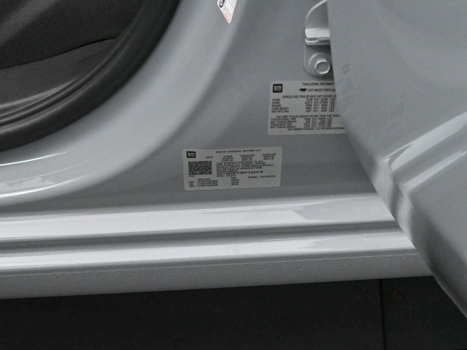 2024 Gmc Sierra 2500 HD AT4X photo 36