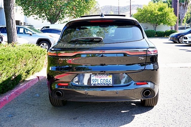 Certified Used 2024 Black Dodge R/T Plus image 8