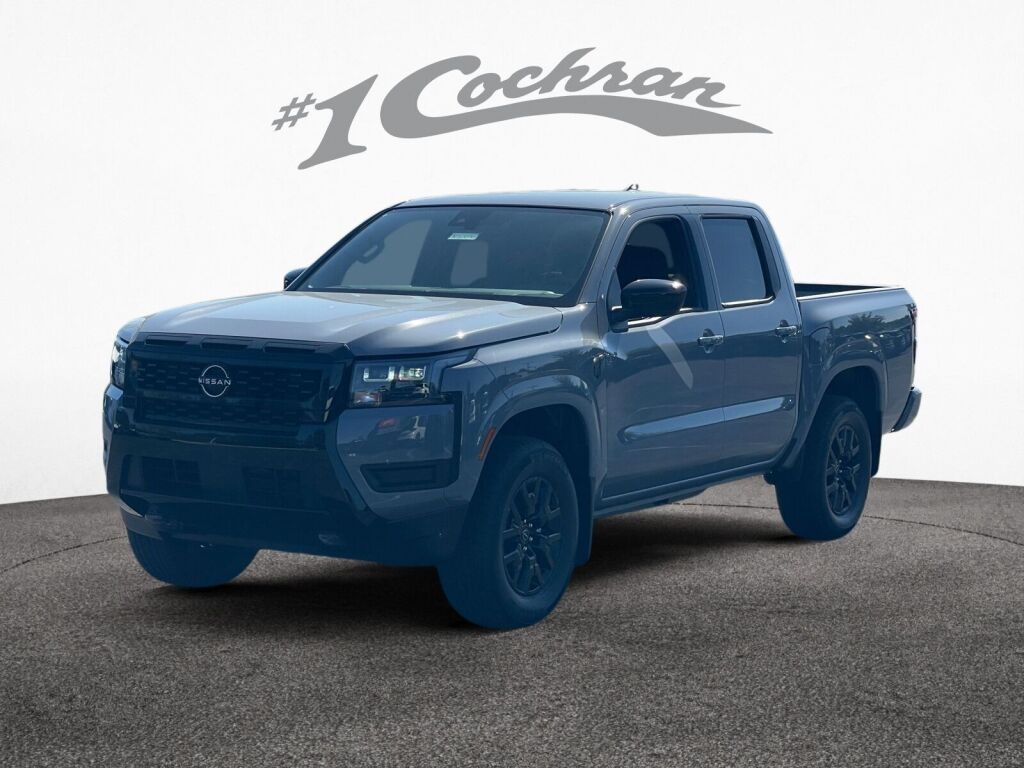 2026 Nissan Frontier Crew Cab SV photo 3