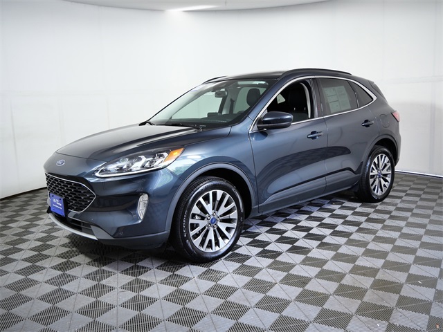 Certified 2022 Ford Escape Titanium with VIN 1FMCU9J93NUB82629 for sale in Apple Valley, Minnesota