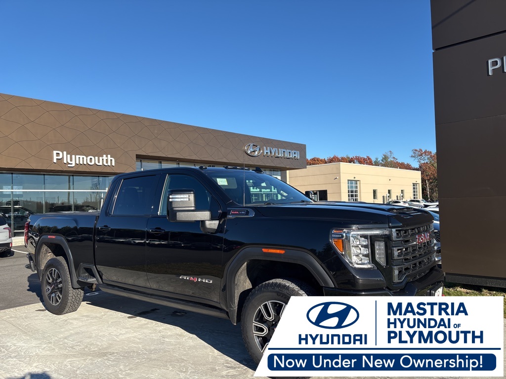 2022 GMC Sierra 2500HD AT4's photo