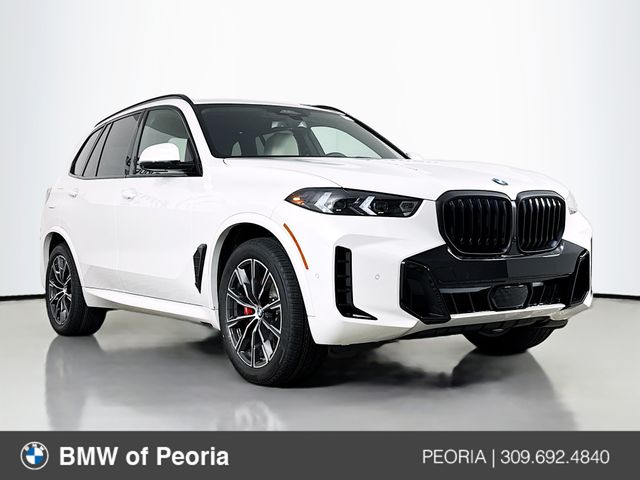 New 2026 White BMW xDrive40i image 1