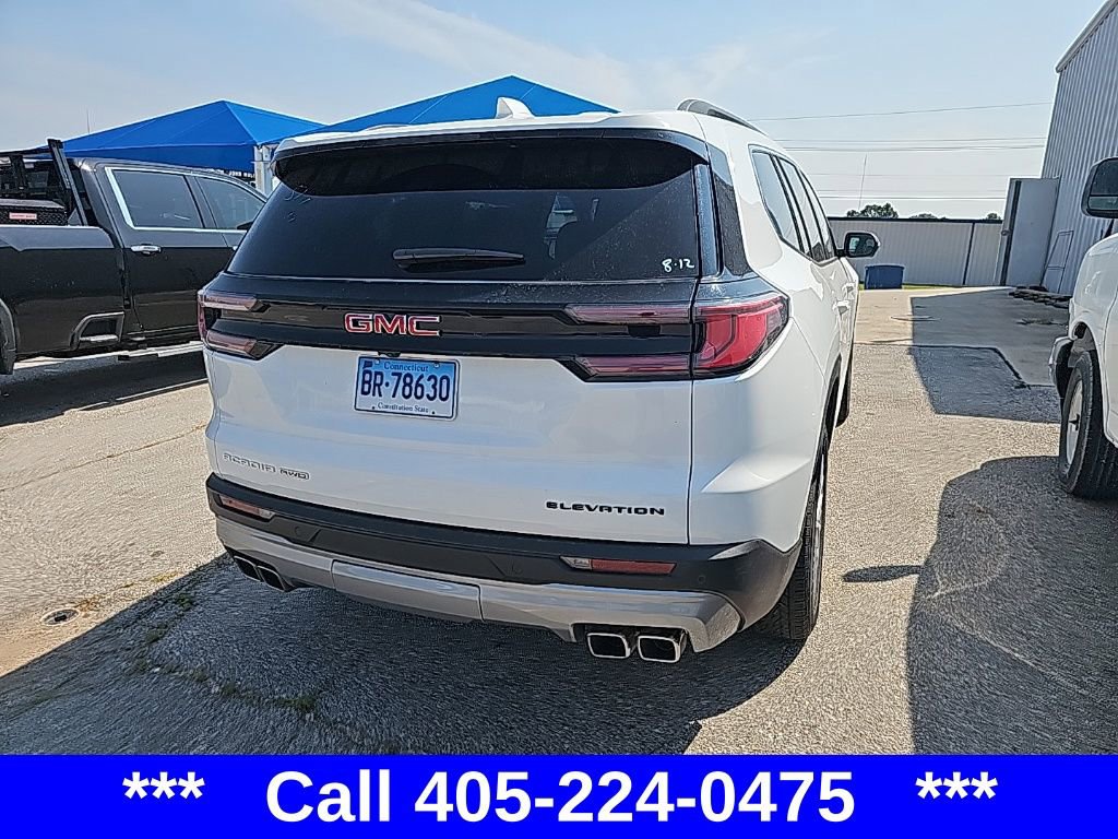 2024 Gmc Acadia Elevation photo 12