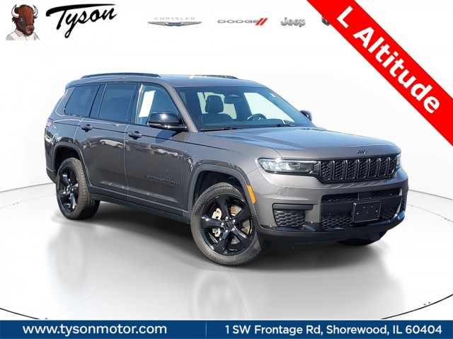 PRE-OWNED 2021 JEEP GRAND CHEROKEE L ALTITUDE