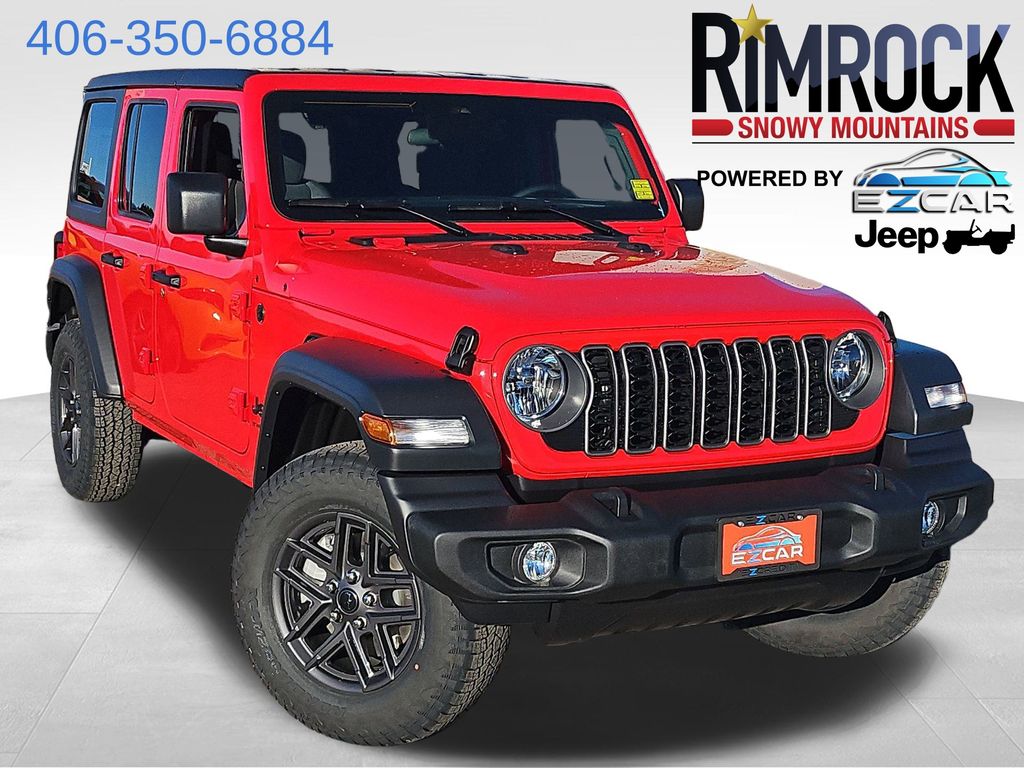 2026 Jeep Wrangler 4-Door Sport S's photo
