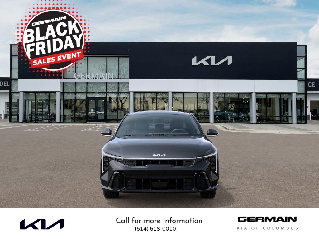 2025 Kia K4 GT-Line photo 3