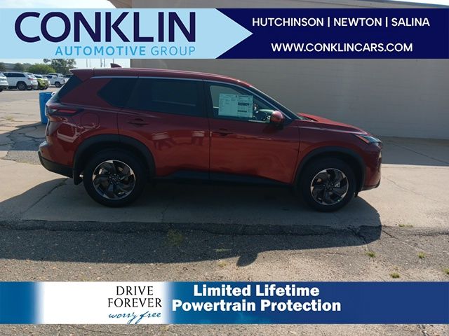 2026 Nissan Rogue SV's photo