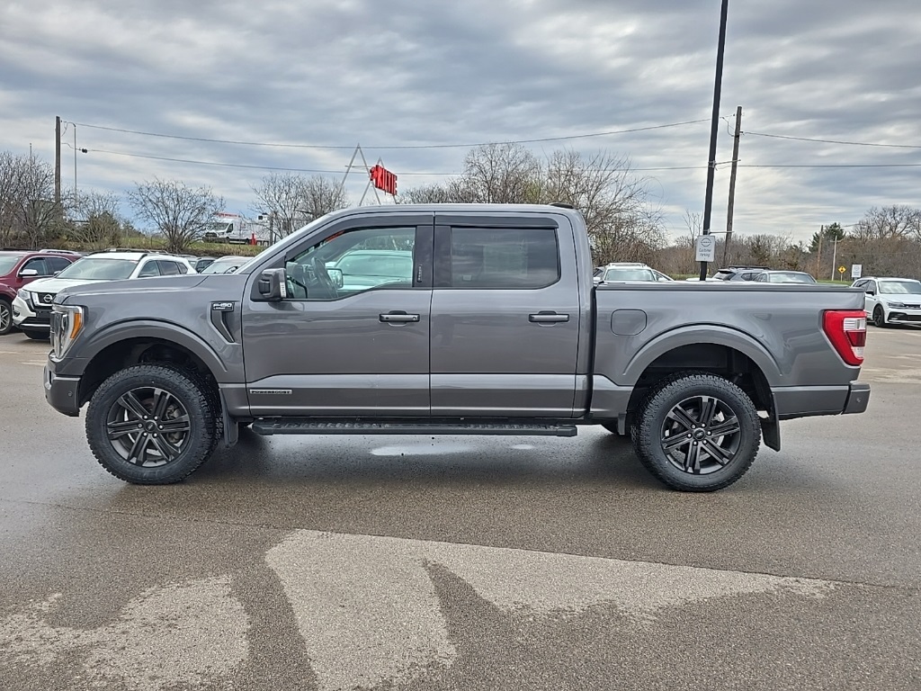 2021 Ford F-150 Lariat photo 3