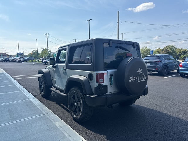2011 Jeep Wrangler Sport photo 5