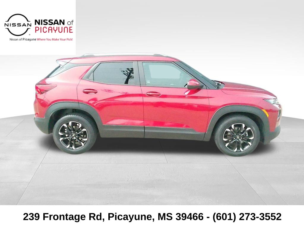 Used 2021 Chevrolet Trailblazer LT with VIN KL79MPS21MB017903 for sale in Picayune, MS