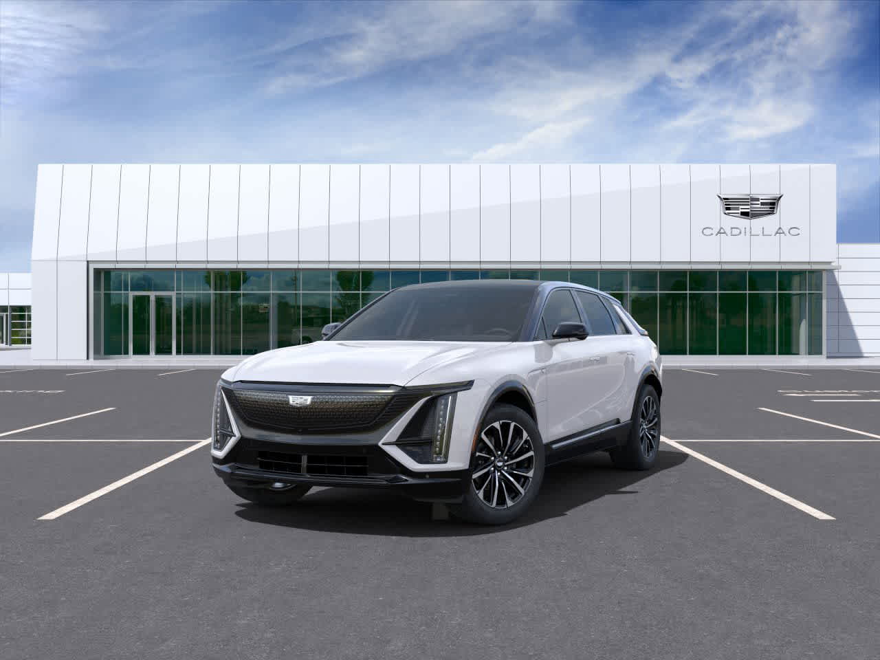 2025 Cadillac Lyriq Sport photo 8