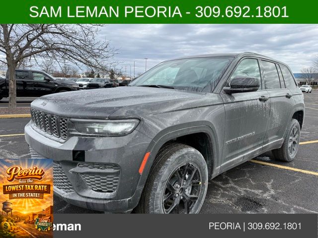 2025 Jeep Grand Cherokee Altitude's photo