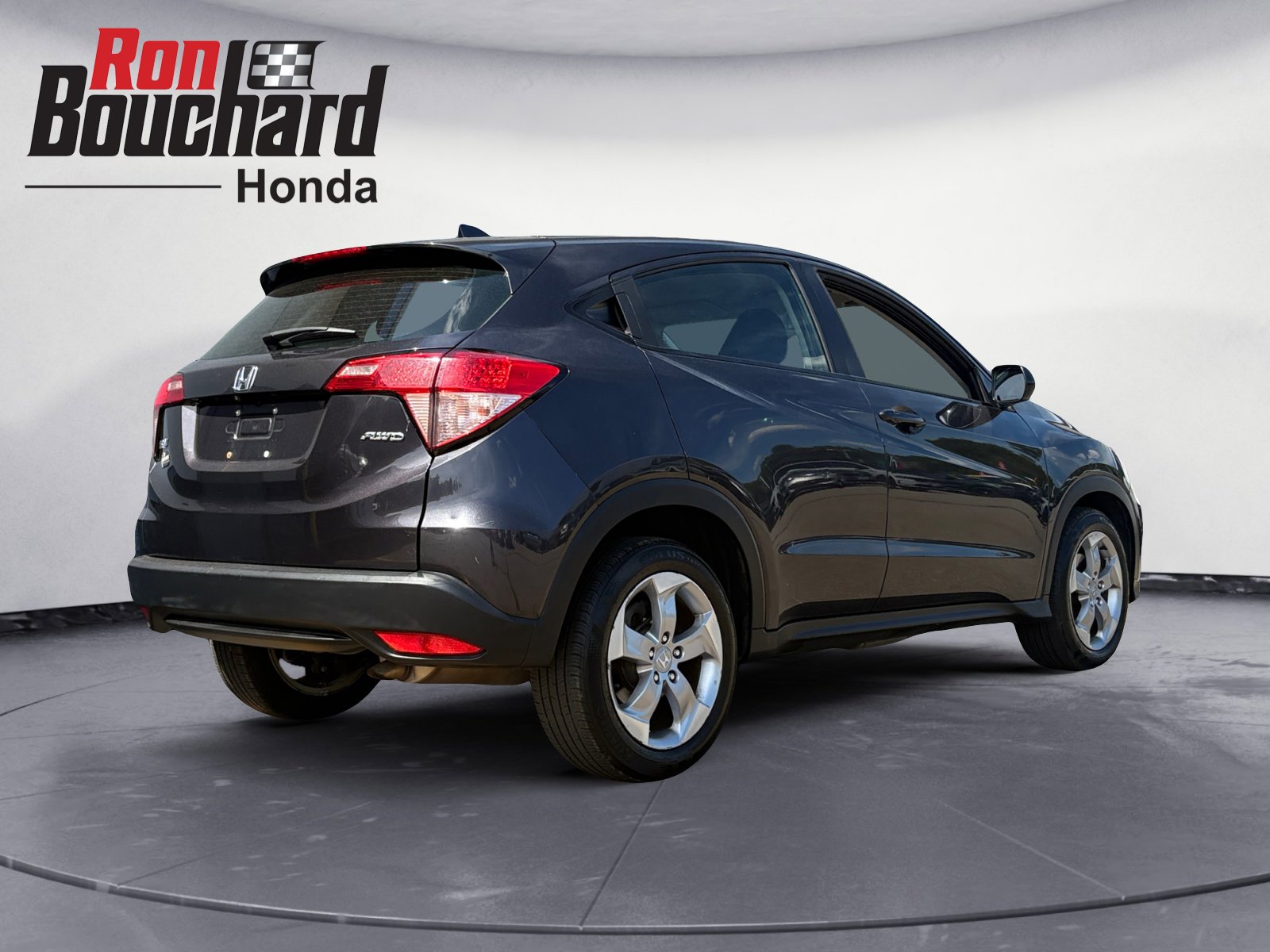 Certified 2018 Honda HR-V LX with VIN 3CZRU6H35JM728371 for sale in Lancaster, MA