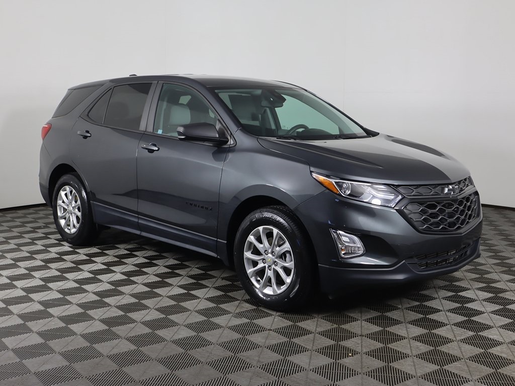 Used 2021 Chevrolet Equinox LS with VIN 2GNAXHEV9M6130155 for sale in Cleveland Heights, OH