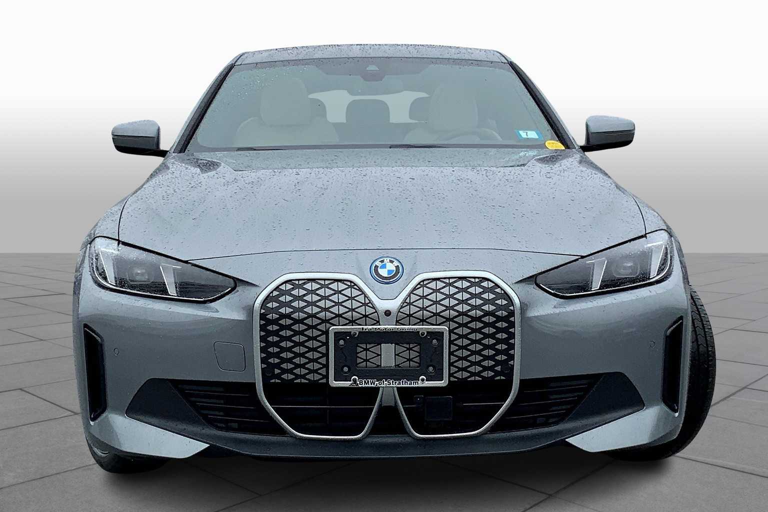 Used 2025 BMW i4 Base with VIN WBY43HD0XSFU99499 for sale in Stratham, NH