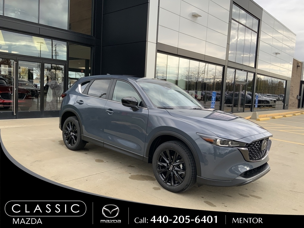 2025 Mazda CX-5 S Carbon Edition's photo