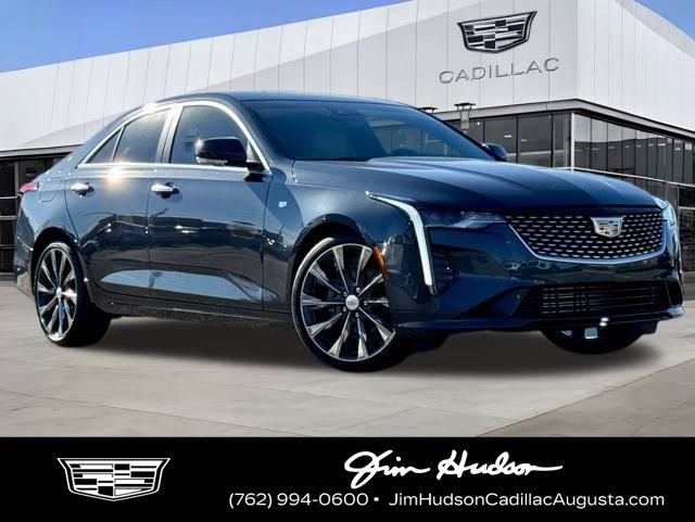 2026 Cadillac CT4 Premium Luxury's photo