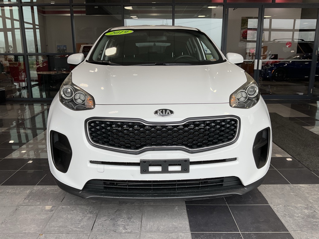 Used 2019 Kia Sportage LX with VIN KNDPM3AC4K7551443 for sale in Kansas City