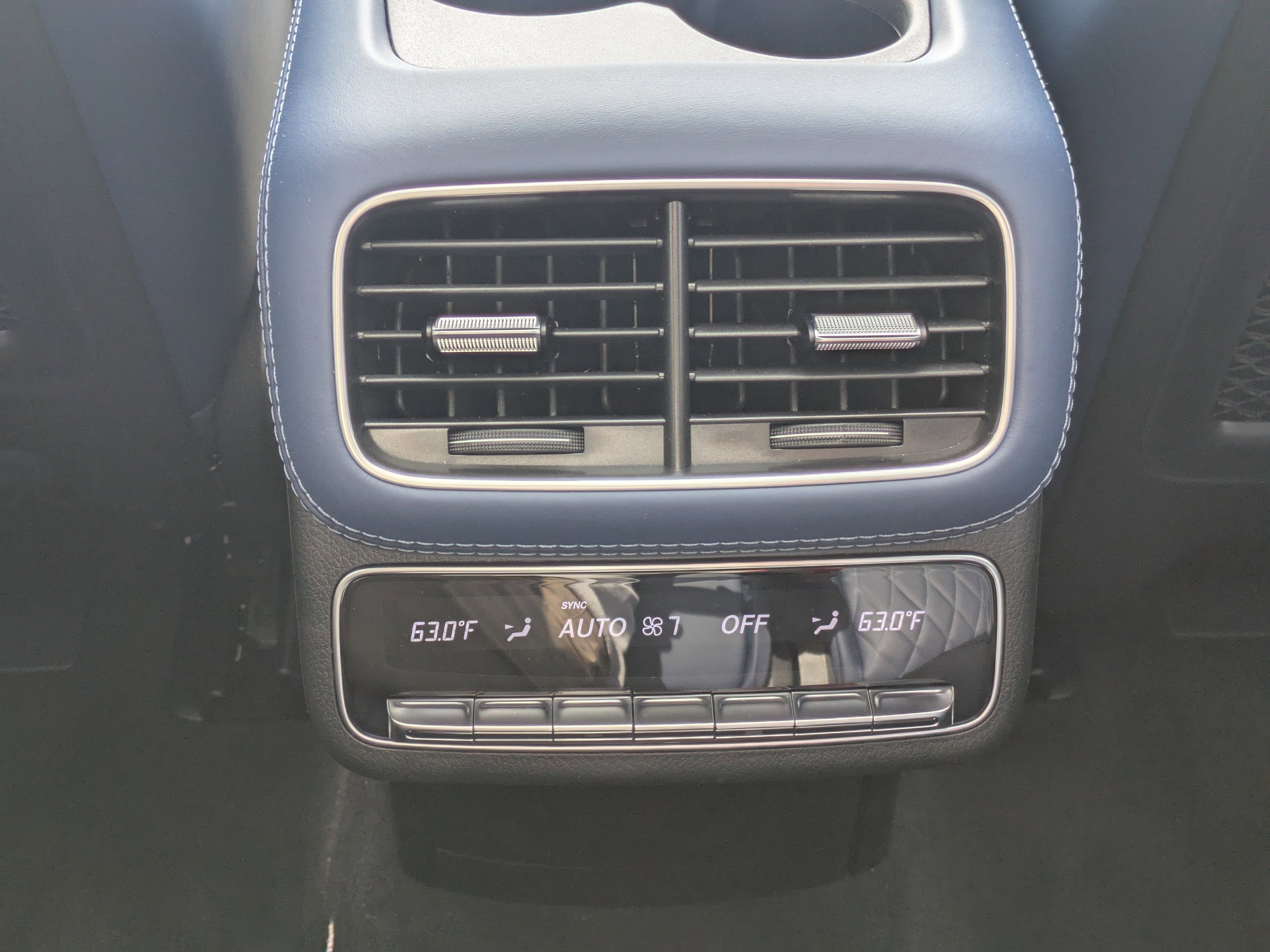 2025 Mercedes Benz GLS AMG 63 4MATIC photo 14