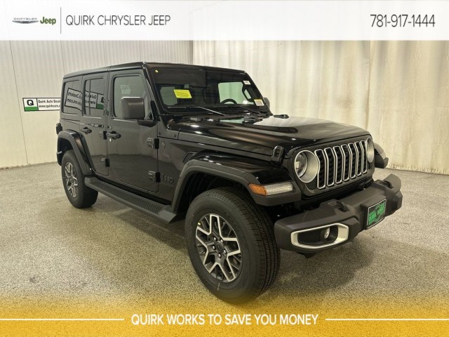 2025 Jeep Wrangler Sahara