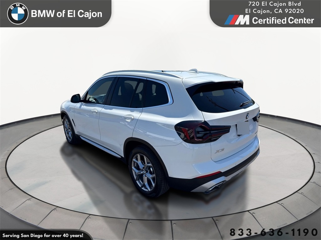 2024 Bmw X3 sDrive30i photo 7