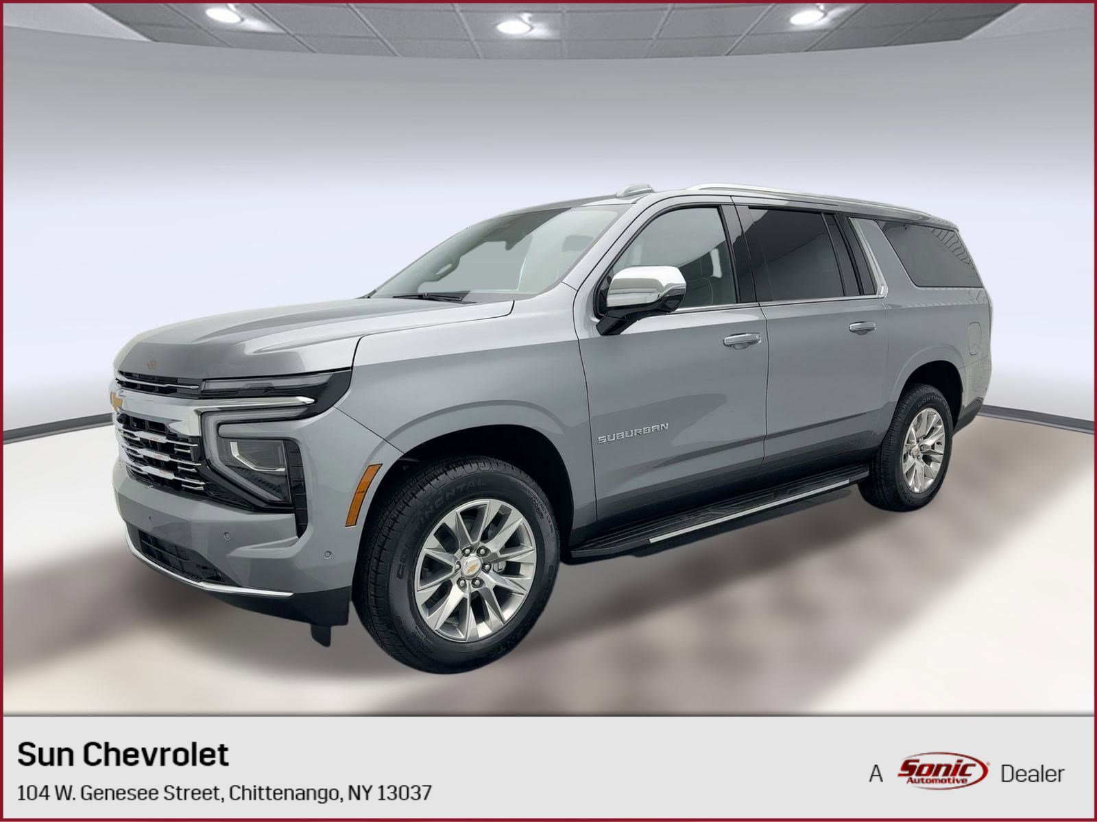 2026 Chevrolet Suburban Premier's photo