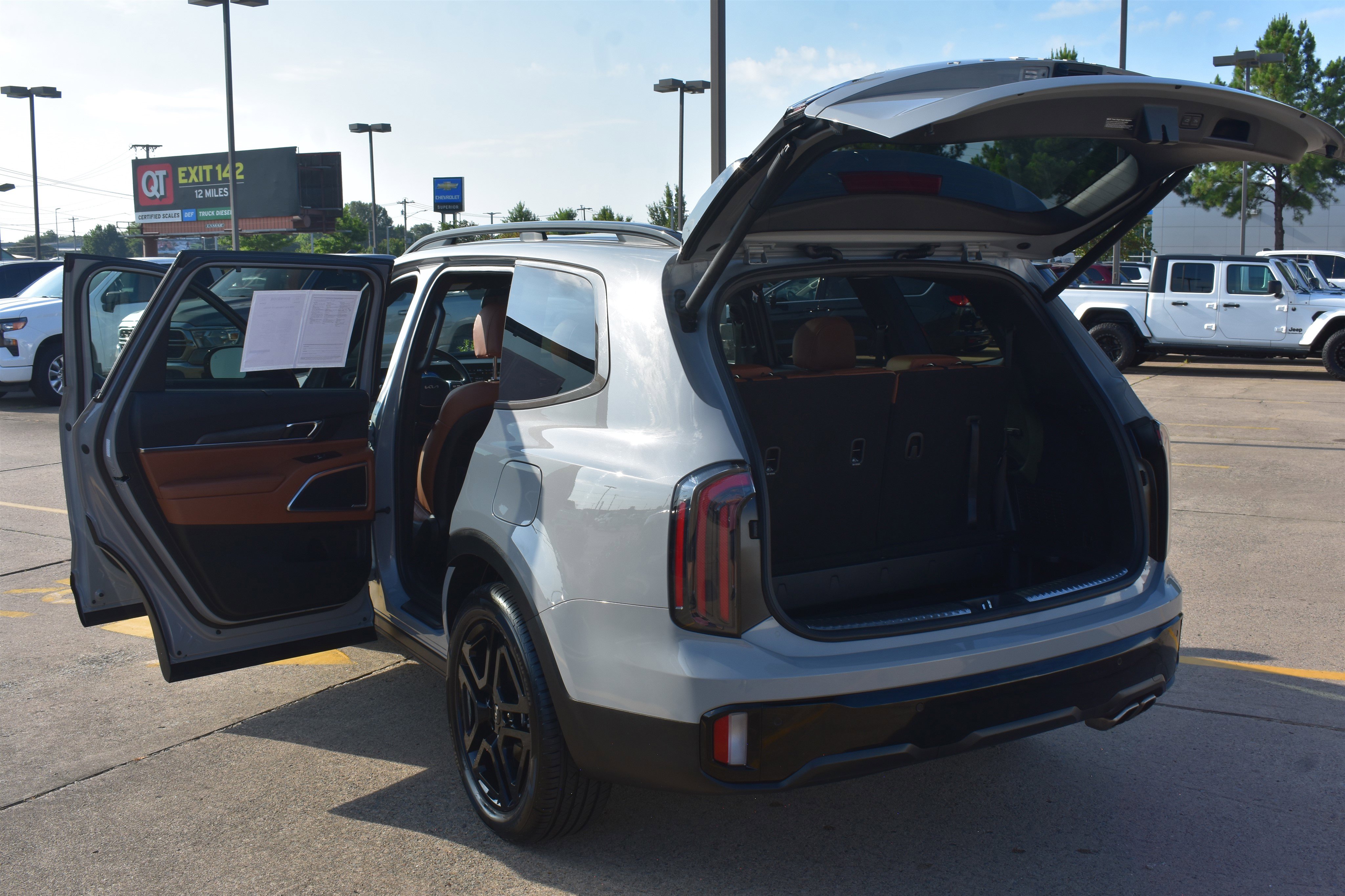 2024 Kia Telluride SX X-Line photo 7