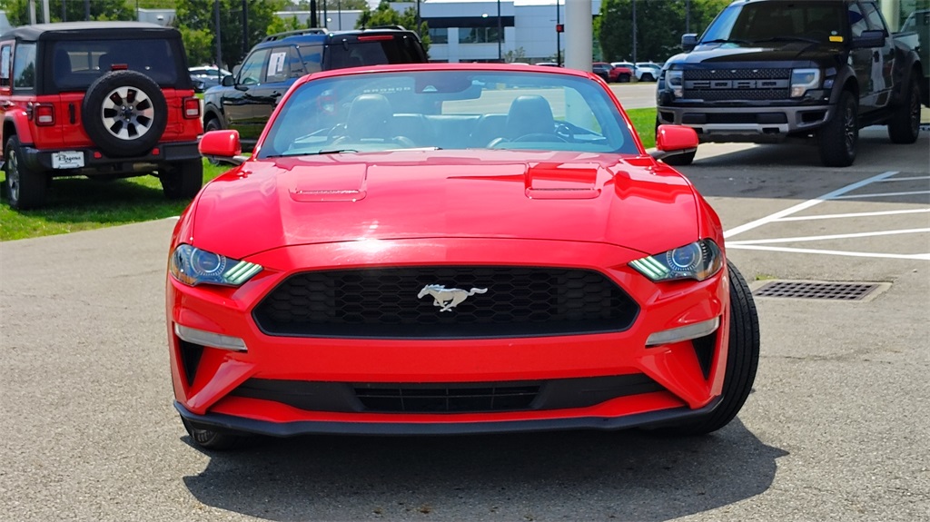 2022 Ford Mustang EcoBoost Premium Convertible photo 34