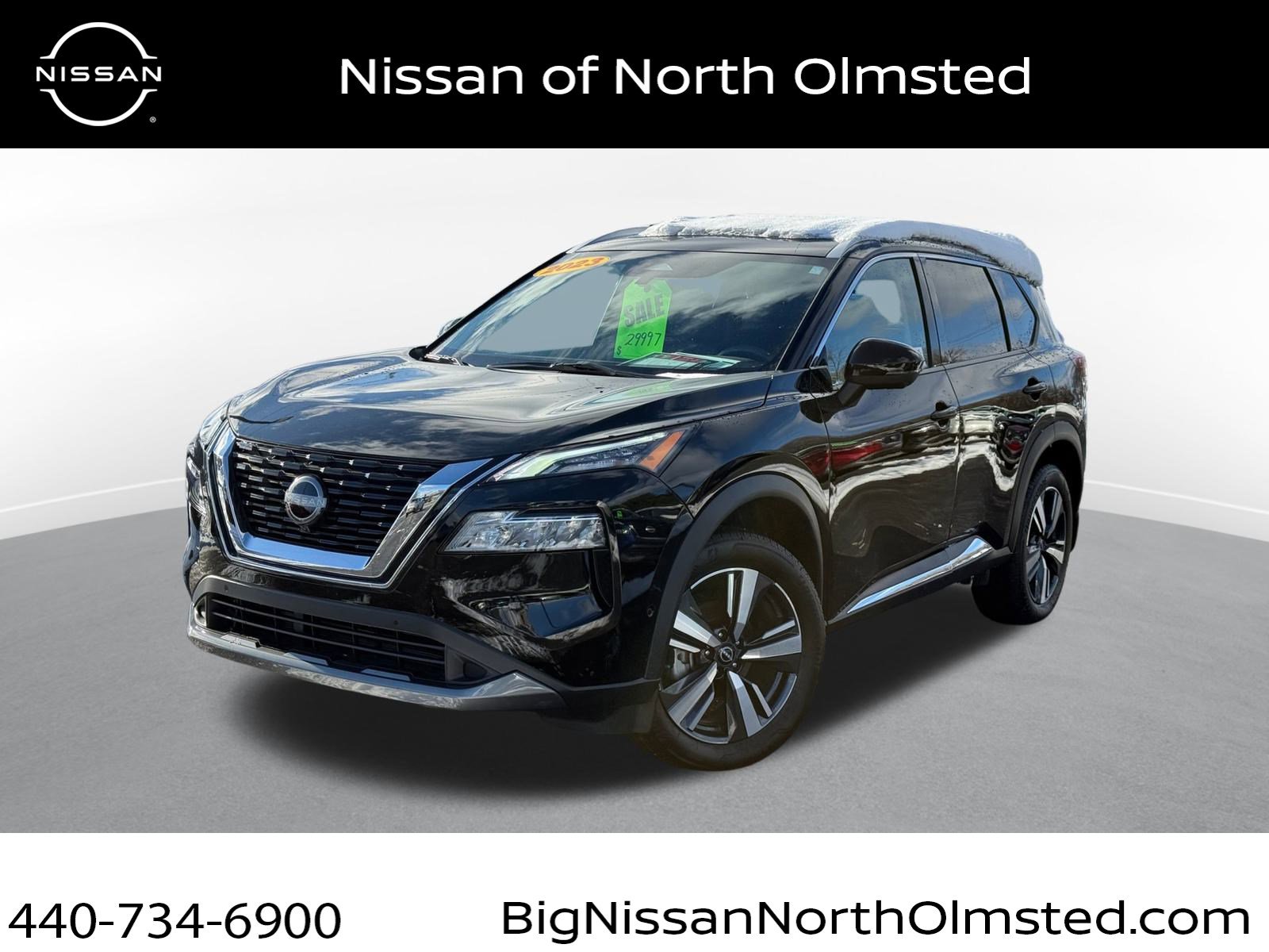 2023 Nissan Rogue SL's photo