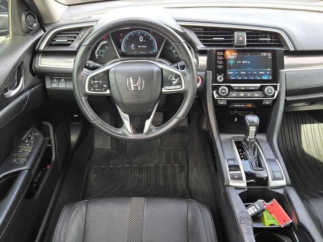 2021 Honda Civic EX-L photo 11