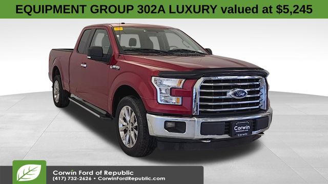 2017 Ford F-150 XLT
