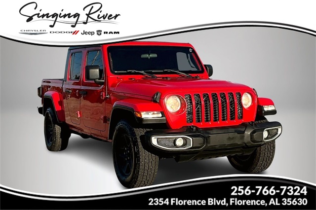 2021 Jeep Gladiator Sport S