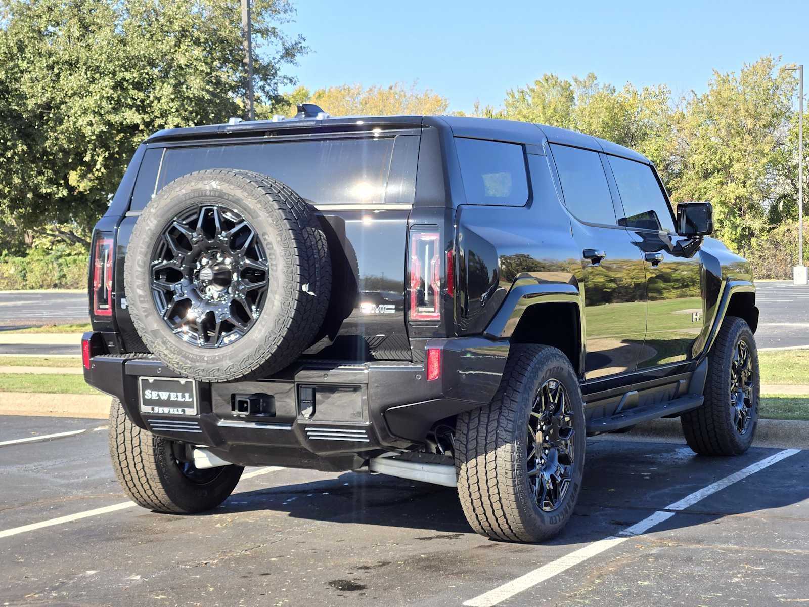 New 2026 GMC HUMMER EV SUV 2X SUV in Dallas #5401610 | Sewell Buick GMC of  Dallas