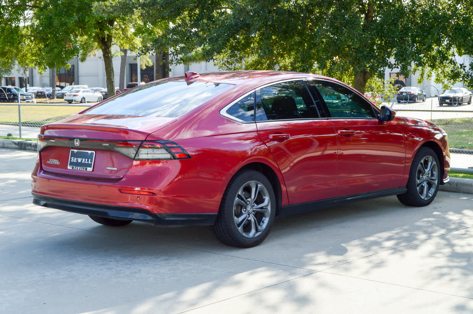 2024 Honda Accord Hybrid EX-L photo 3