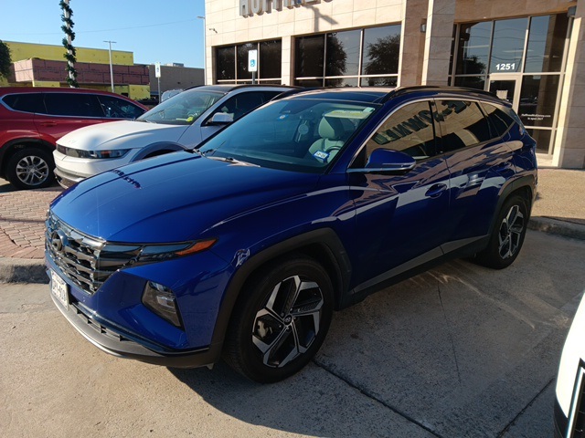 2023 Hyundai Tucson Limited's photo