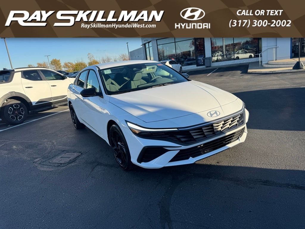 2026 Hyundai Elantra SEL's photo