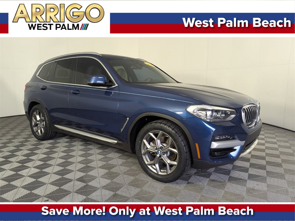 2021 BMW X3 30i