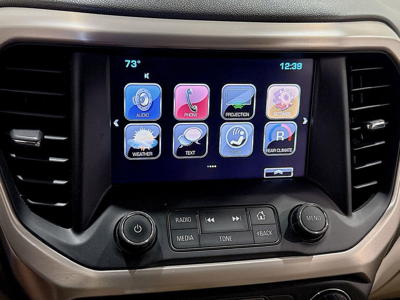 2017 Gmc Acadia Denali photo 12