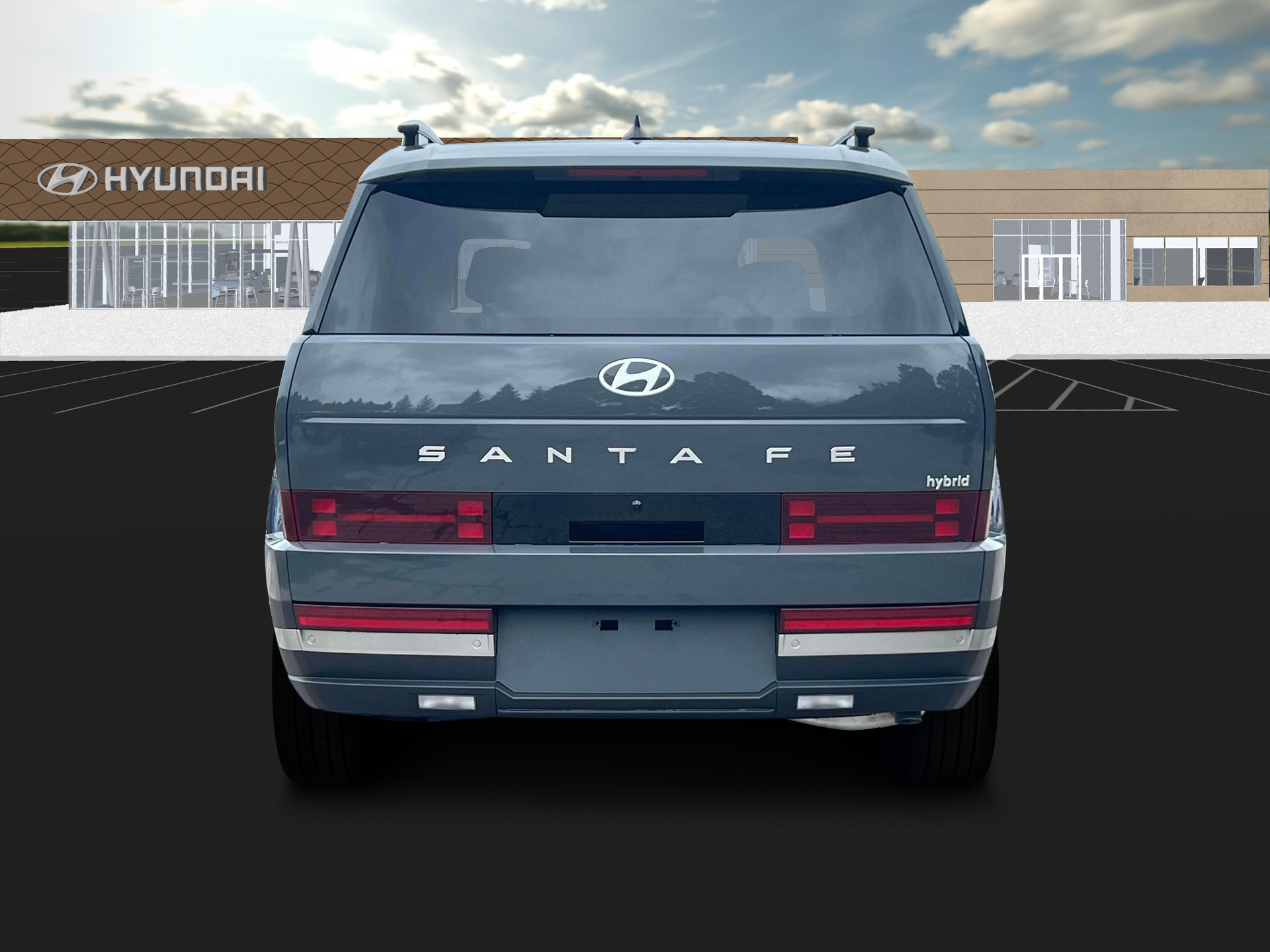 New 2025 Gray Hyundai Limited image 6