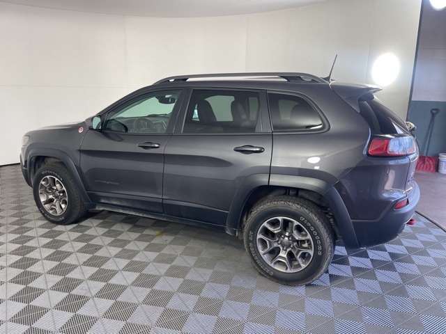2020 Jeep Cherokee Trailhawk photo 9