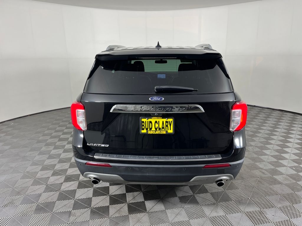 2022 Ford Explorer Limited photo 2
