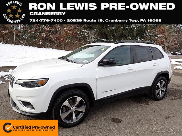 2022 Jeep Cherokee Limited