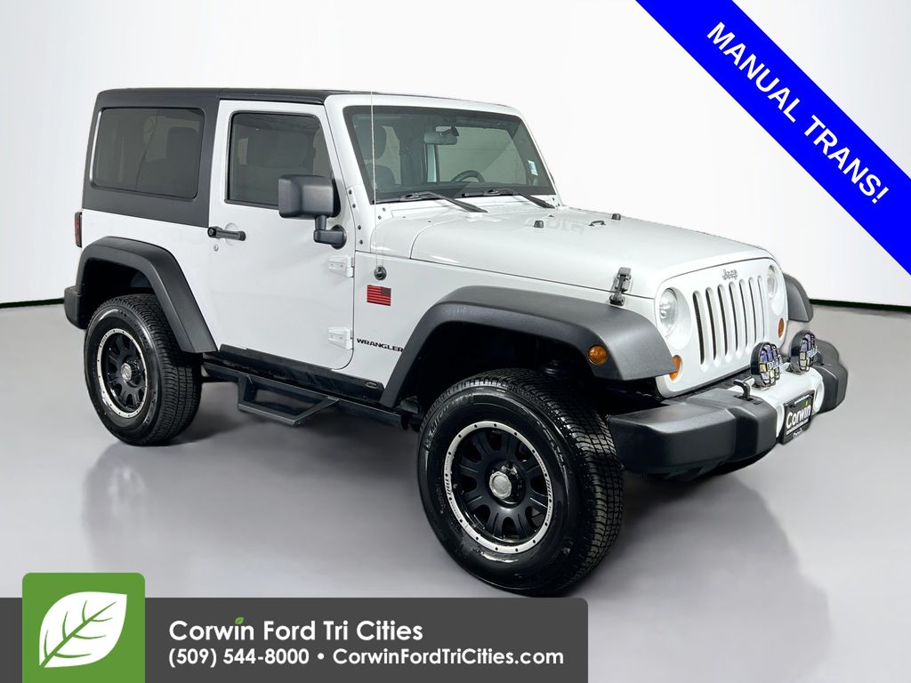 2011 Jeep Wrangler Sport