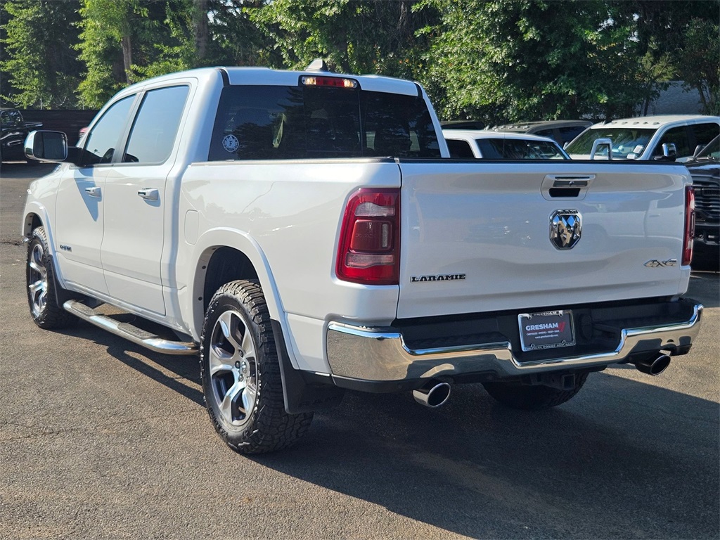 2019 Ram 1500 Laramie photo 5
