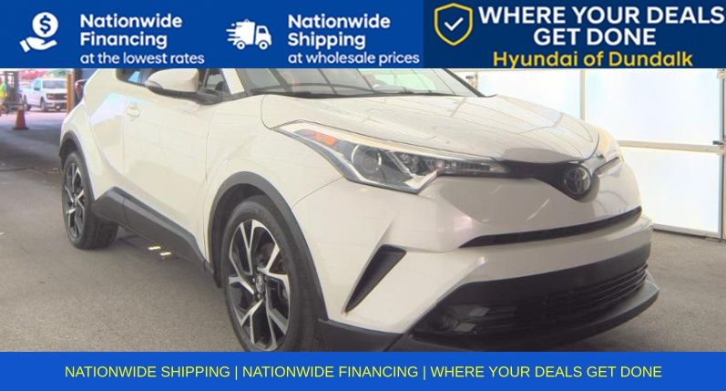 2019 Toyota C-HR XLE